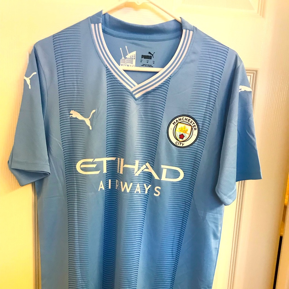 Manchester City Home Jersey 23-24